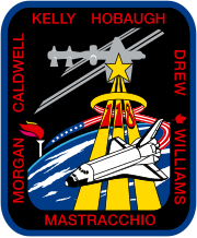 Missionsemblem STS-118