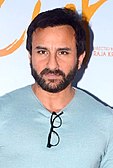 Saif Ali Khan in 2017.