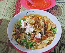 Sauto Tegal, chicken soto