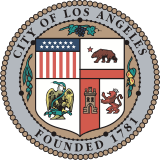 Siegel der Stadt Los Angeles