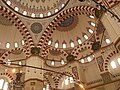 Şehzade Camii'nin iç kısım bölümü