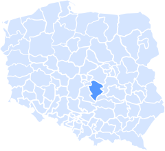 Mapa okręgu