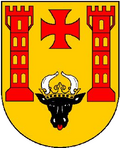 Wappen der Stadt Malchin