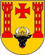 Wappen der Stadt Malchin