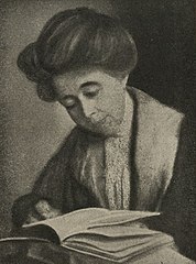 Die Schriftstellerin Ricarda Huch