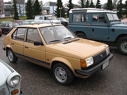 SAAB-Valmet Horizon GLS 1.5 5Speed (1985)