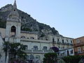 Sicilian church in Taormina, Sicily