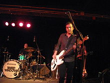 Tinted Windows at the Black Cat nightclub in 2009