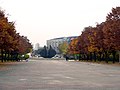 Toward Seoul Olympic Stadium