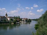 Verdun-sur-le-Doubs in Saona e Loira