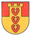 Wappen von Liebenburg 1960–1974