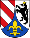 Wappen von Dürrlauingen