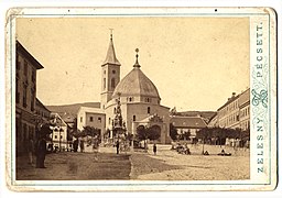 Mosque of Pasha Qasim in the 1880s