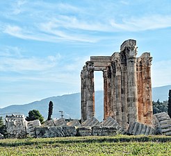 Temple of Zeus in Athens Φωτογράφος: Elaki26