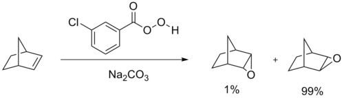 Synthese van het epoxide