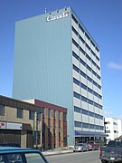 The eighth tallest building in Yellowknife