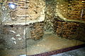 Τομή κλιβάνου κεραμικής (1ος αιώνας π.Χ. - 1ος αιώνας μ.Χ.)
