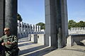 National World War II Memorial (Govt. Shutdown)