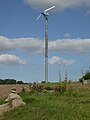 Frühe Zweiblatt-Rotor-Turbine von Lagerwey bei Hohendorf (Wolgast)