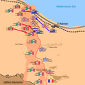 28. Oktober 1942 10h – Die 9th Australian Division versucht westlich von Hügel 28 die Front zu durchbrechen Die "Trento" Division fällt unter schweren Angriffen der 1st South African und 4th Indian Division zurück. Der 21. Panzerdivision und "Littorio" Division gelingt es durch Gegenangriffe die Front zu stabilisieren Die 2nd New Zealand Division positioniert sich hinter der 9th Australian Division