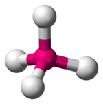 Tetraëdrische moleculaire geometrie