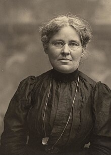 Portrait photograph of Adelaide D. Thayer