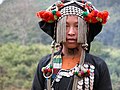 Image 25Akha girl in traditional dress (from Culture of Laos)