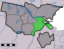 Amsterdam-Oost – Mappa