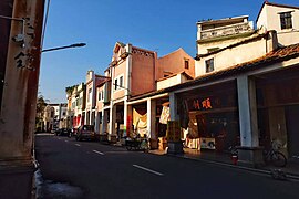 Arcades in Guancheng Subdistrict 莞城骑楼