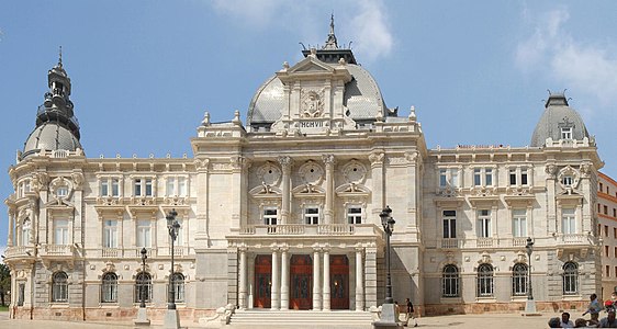 Palacio Consistorial de Cartagena