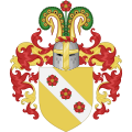 Coat of Arms of the Babonids, adapted from the Codex Manesse