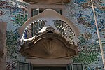 Balkon des Casa Batlló im Detail