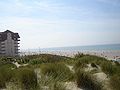 Bray-Dunes met het strand