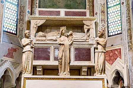 Giovanni Pisano, Grabmonument Enrico Scrovegnis und Skulpturengruppe auf dem Altar