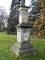 Denkmal zur Schlacht bei Langensalza im Französischen Garten in Celle