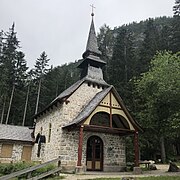 Little chapel at Lake Braies