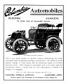 1901 Columbia Electric Advertisement