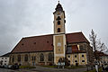 Gesamtansicht der Kirche von Süden