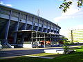 Südfront des Eisstadions Graz-Liebenau