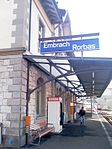 Bahnhof Embrach-Rorbas mit Güterschuppen