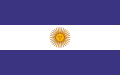 Flag used during the Liga Federal (1830)