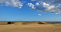 The dunes of Maspalomas (Gran Canaria, Spain)