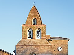 Bell gable