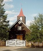 Tufsingdal kyrkjestad