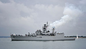 INS Brahmaputra.