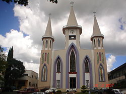 City's central church