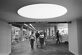 Het interieur van het ziekenhuis, 21 juni 1976