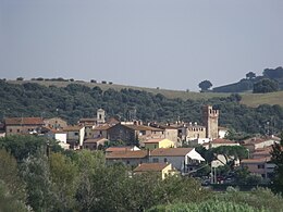 Istia d'Ombrone – Veduta