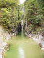 Einer der Drehorte: Die Kaiserklamm in Brandenberg