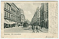 Blick vom Raschplatz in die Alte Celler Heerstraße, vor 1900